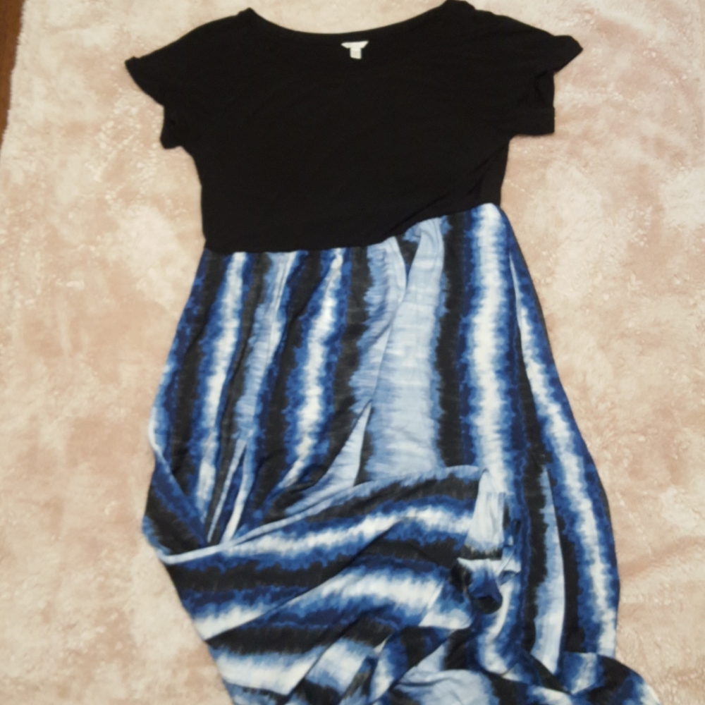 22/24 maxi dress